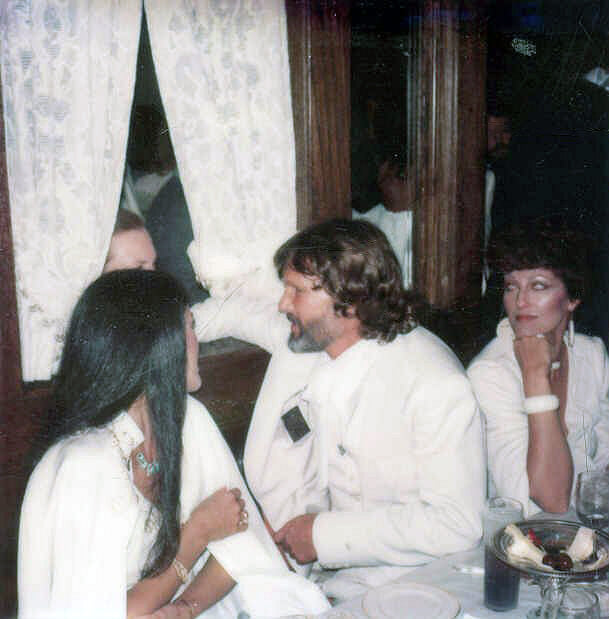 Rita Coolidge と Kris Kristofferson