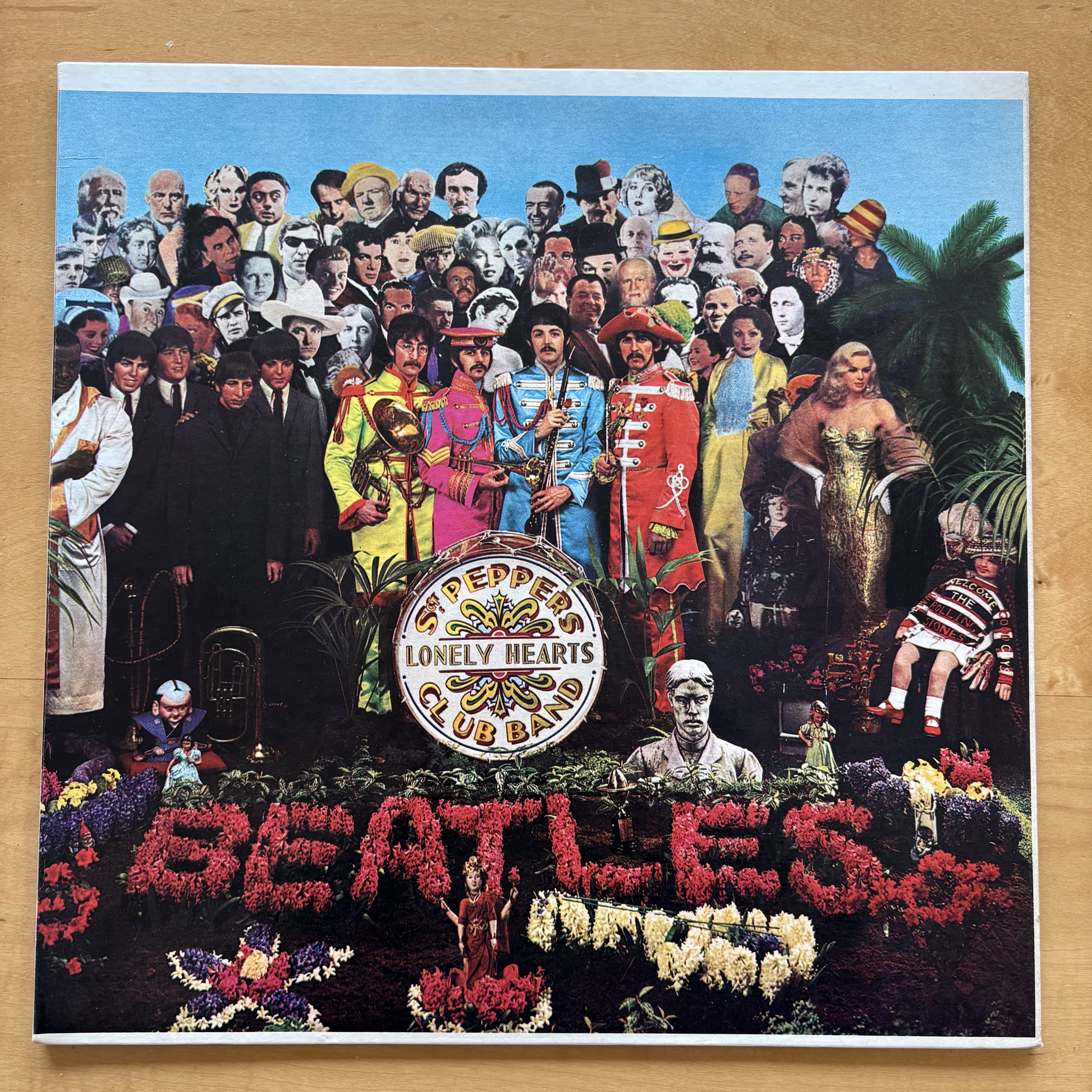 서전트 페퍼스 론리 하츠 클럽 밴드／US apple 반 SMAS-2653 재킷