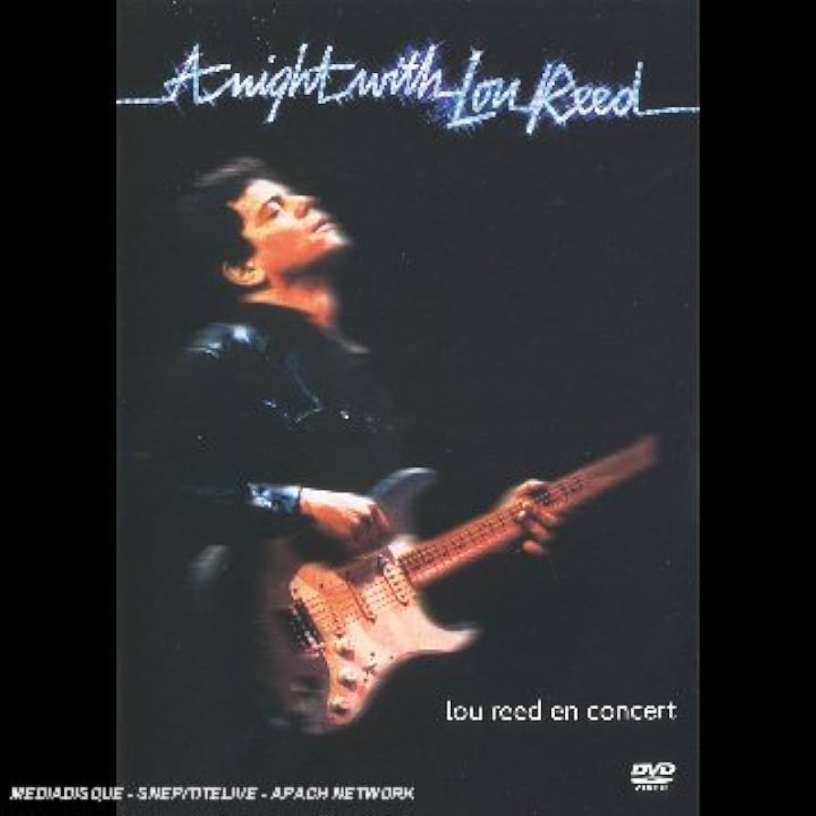 A Night With Lou Reed DVD